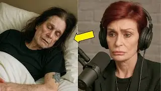 Sharon Osbourne shares final moments with Ozzy Osbourne
