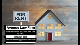 Renting a Co-op in New York by Peter Zinkovetsky