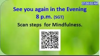 MORNING CHANTING WEDNESDAY  27-April-2022   #StayHome Stay safe.