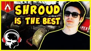 Shroud DOMİNATES Apex Legends New Map With Skadoodle &Syncedez (Shroud Pathfinder Gameplay #246)