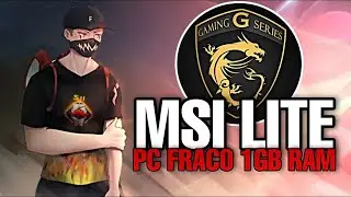 O MELHOR MSI 4.80 DOWNLOAD + SETINGS PARA PC FRACO