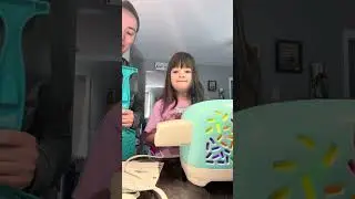 Use my new easy bake oven for the first time with us!