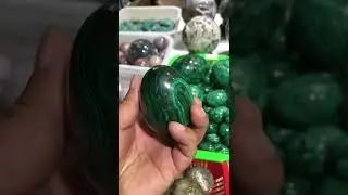 Malachite egg