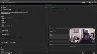 Leet Code And Talk: I Suck at Coding Day 1