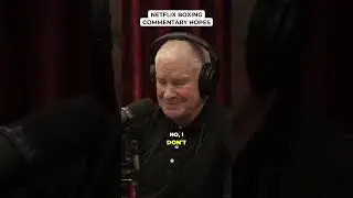 Netflix Boxing Commentary Hopes - Jim Lampley #jre #shorts