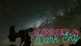Junior Ranger Ella and I hike to Charit Creek Lodge in Big South Fork to do some STARGAZING.