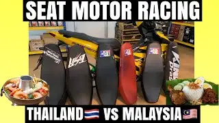 Seat Yamaha Y15ZR. Sa Korn, ESR Motor , King Drag & Cardinals Mana yang selesa? Seat Racing Y15