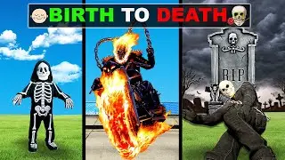 GHOST RIDER BIRTH to DEATH in GTA 5