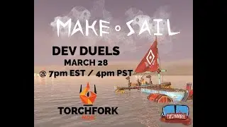 Make Sail - Dev Duels Interview With Popcannibal