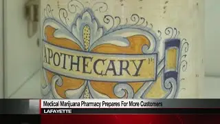 Acadiana medical marijuana pharmacy preparing for new law