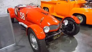2017 OC Auto Show - 1934 Ford Geisen Roadster Special - Laguna Seca Vintage Racer