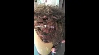 Setting & Boiling a Wig- Historical Wig Styling