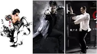 Jackie Chan & Jet Li & Donnie Yen / Martial Arts Heroes Fight Tribute Tv[M] #28