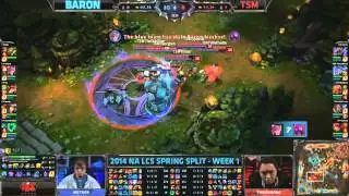 Cloud9 G2A League of Legends - LCS S4 &lsquo;Best of Balls&rsquo; Highlights
