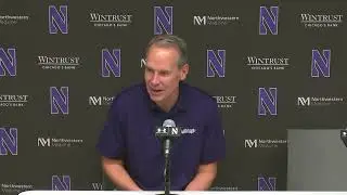 Men's Basketball - Nebraska Postgame Press Conference