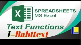 1=excel function bahttext