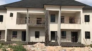 I Did The Tiles Installation In This House From Start To Finish Per Square Metre In Benin City.