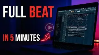 How to Make a Pro Level Beat in 5 Minutes (FL Studio Tutorial)