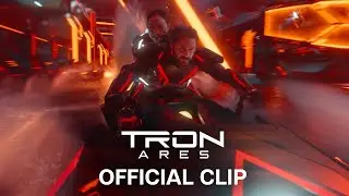 Tron: Ares | Official Clip 'Light Skimmer'