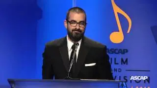 Joe Nussbaum & Randy Spendlove - 2015 ASCAP Film & TV Awards