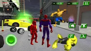 Spider Hero City Battle | Infinity Superhero Revenge God Immortal Battle - Android GamePlay