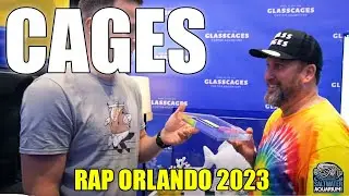CUSTOM Glass Cages Aquariums - Reefapalooza Orlando 2023