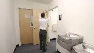 Door Opening Vertical Clearance  307.4 (2010 ADA Standards)