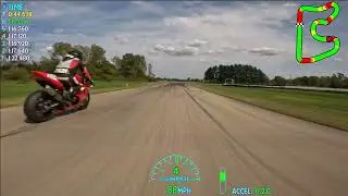 ASRA at Blackhawk Farms Raceway - Lightweight Superbike #Motorcycleracing #RS660 #racebox #leanangle