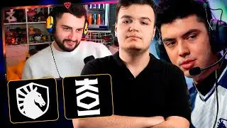 MIXWELL REACCIONA A KOI VS TL - VCT EMEA KICK OFF | Mixwell