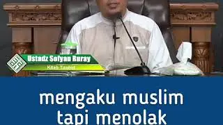 Mengaku Muslim, Tapi Menolak Allah SWT Punya Tangan