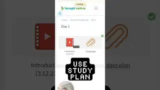 TNPSC Overseer - How to view 55days study plan for overseer exam