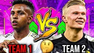 FUTURE STARS TEAM 1 VS FUTURE STARS TEAM 2!! FIFA 20 Experiment