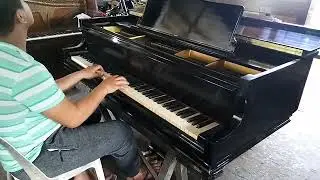 Knabe Baby Grand Piano Demo