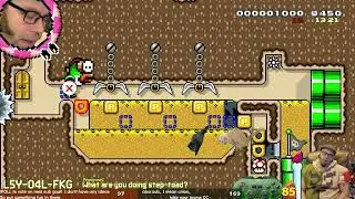 Troll Level Playthrough: What are you doing, step-toad? (By SaltyPeregrine)