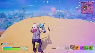 Fortnite (Saving the win 1v2 against Megamind) lol