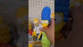 #New #thesimpsons #plush from @JAKKSPacific 🤩 #simpsons #toys #cartoon #shopping #mattgroening
