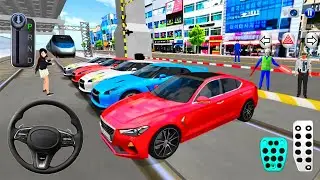 New Mercedes G63 & Supercars vs Bullet Train🚄 3D Driving Class 2025 - Android Gameplay🚘🎮