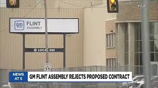 Flint United Auto Workers union votes &lsquo;no&rsquo; on proposed GM contract