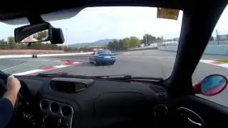 Alfa 156 GTA & BMW M3 E36. Montmelo 13.11.2016