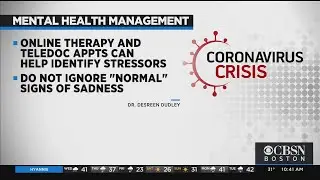 'Burnout Is Very Real,' Doctor Says Structured Work Schedule Can Help With Mental Health
