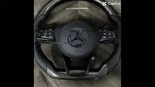 Comment for more#CustomSteeringWheel#BMWMods#AudiMods#MercedesMods#CarInterior Mod#SteeringWheel