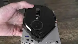 Swapping Out a Sega Dreamcast GD-ROM Drive