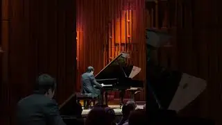 Had a great time performing at the Barbican in London last week. 😊