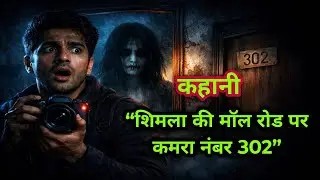 &ldquo;Shimla Mall Road Horror | Room 302 की खौफनाक सच्चाई&rdquo; 😰😨 @TheInstitutePlus2.0 #horror 