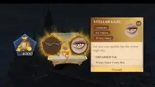 Harry Potter Magic Awakened - Ai Hoshino eye Stars