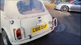 1985 AUSTIN MINI MAYFAIR | MATHEWSONS CLASSIC CARS | 17 & 18 NOVEMBER 2023