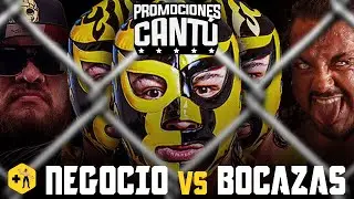 LIVE 🔴 | LUCHA EN JAULA: NEGOCIO TRAUMADO VS LOS BOCAZAS DE PIERROTH | Promociones Cantú