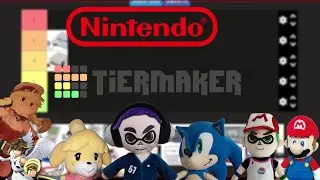 Daniel and Friends Make a Nintendo Console Tier List