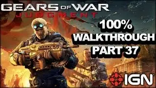 Gears of War: Judgment Walkthrough - Halls of Judgment - Declassified Mission and Cog Tag (Part 37)