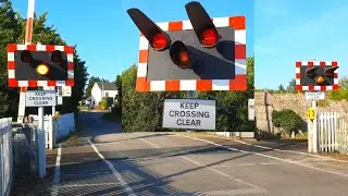 Soham Tiled House Farm Level Crossing, Cambridgeshire